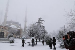 Meteoroloji'den kar uyarısı