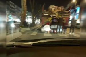 Patenli gen&ccedil;lerin tehlikeli yolcuğu!