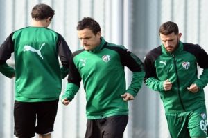 Bursaspor, Galatasaray ma&ccedil;ına hazır