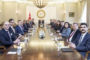 Yıldırım, Yargıda Birlik Derneği &uuml;yelerini kabul etti