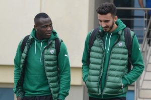 Bursaspor kafilesi İstanbul'a gitti