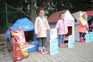 Bursa Yıldırım'da miniklerde b&uuml;y&uuml;k duyarlılık