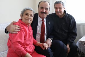 Bursa Mudanya'da Başkan T&uuml;rkyılmaz'dan s&uuml;rpriz ziyaret