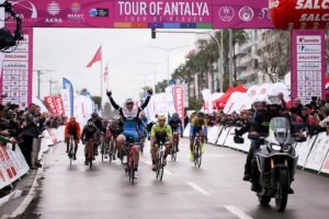 Tour Of Antalya Korkuteli etabını Moschetti kazandı