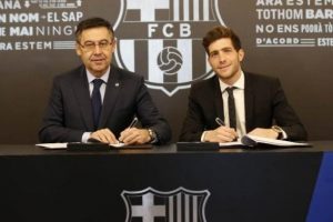 Sergi Roberto, Barcelona ile s&ouml;zleşme uzattı