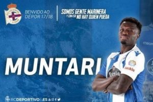 Muntari, Deportivo ile s&ouml;zleşme imzaladı