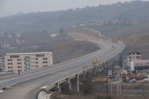 1 milyarlık projeye heyelan engeli