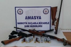 Amasya merkezli su&ccedil; &ouml;rg&uuml;t&uuml;ne operasyonda 7 tutuklama