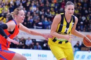 Fenerbah&ccedil;e kupada yarı finale y&uuml;kseldi
