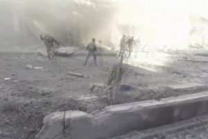 Doğu Guta'da 5 g&uuml;nde 370 kişi can verdi
