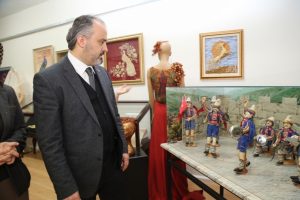 Bursa'nın el emeği m&uuml;zeyle geleceğe taşınıyor