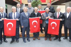 Bursa'da BEV'den NOSAB-NİLSİAD'a ziyaret