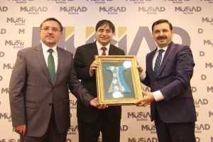 Arabuluculuk konusu M&Uuml;SİAD Bursa'da ele alındı