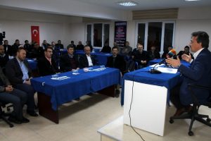 Bursa Yenişehir Belediye Başkanı &Ccedil;elik: "Bu ezanları susturamayacaklar"