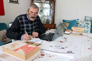 1. D&uuml;nya Savaşı gazilerinin ses kayıtlarını kitap haline getirdi