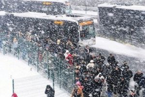 Hafta sonu kar yağacak mı? A&ccedil;ıklama geldi