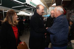 Bursa Mudanya'da 'Hal Kahveleri' yenileniyor