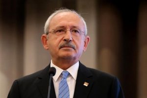 CHP Genel Başkanı Kılı&ccedil;daroğlu'ndan şehit ailelerine taziye