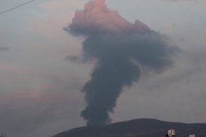 Ter&ouml;ristlere ait petrol rafinerisi imha edildi