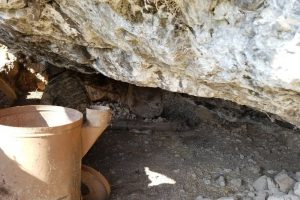 Şırnak'ta 2 EYP ile yaşam ve tıbbi malzeme ele ge&ccedil;irildi