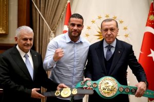 Charr, Cumhurbaşkanı Erdoğan ile g&ouml;r&uuml;şmesini anlattı