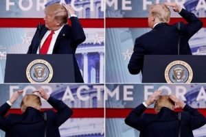 ABD Başkanı Donald Trump itiraf etti, kendini alaya aldı!