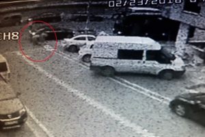 Sabah işe giden kadına kapka&ccedil; şoku
