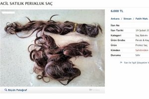 150 gram sa&ccedil; binlerce lira alıcı buluyor