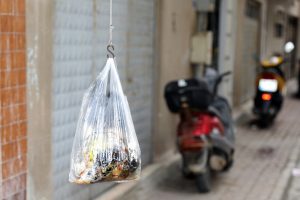 Bursa Mudanya'da saatli &ccedil;&ouml;p toplama uygulamasında yeni hamle