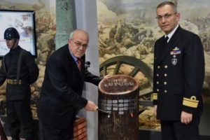 Birinci D&uuml;nya Savaşı şehitleri Er Ahmet ve Er Mehmet anıldı