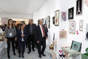 Bursa Mudanya Belediyesi el sanatları sergisi a&ccedil;ıldı