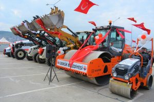 Bursa Gemlik Belediyesi ara&ccedil; filosunu g&uuml;&ccedil;lendirdi