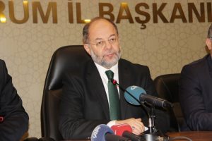 Akdağ: Bu ittifak ilk olarak 15 Temmuz'da yapıldı