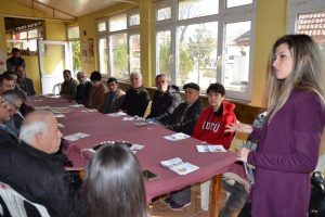 Bursa Hayvanlarla Yaşam Derneği'nden Yenişehir'e ziyaret