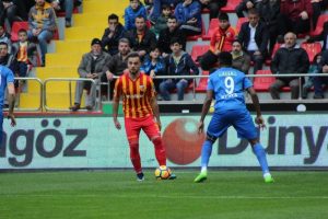 5 gol&uuml; ma&ccedil;ta kazanan Kayserispor