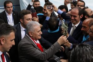 Yıldırım: Bu hareketin i&ccedil;ine nifak sokmaya &ccedil;alışanlar...