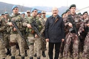 Bakan Soylu M&uuml;şterek G&ouml;rev Merkezi'nde