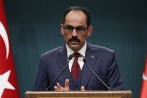Kalın: Esed rejimi Doğu Guta'da katliam yapıyor