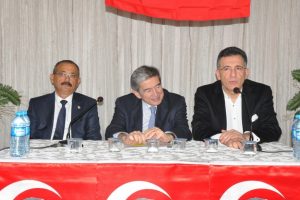 Onur &Ouml;ymen Bursa'da: "Afrin sebep değil bir sonu&ccedil;tur"