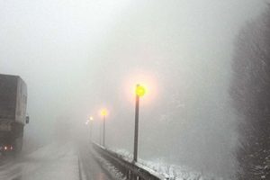 Bolu Dağı'nda kar yağışı etkili oluyor