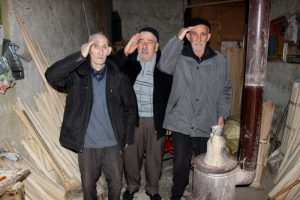 80'lik delikanlılar şehadet i&ccedil;in hazır