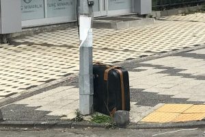 İstanbul'da ş&uuml;pheli valiz paniği
