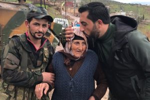 Kosanlı k&ouml;y&uuml; ter&ouml;ristlerden temizlendi