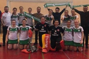 Bolu Belediyespor Avrupa Şampiyonu oldu