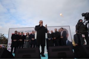 Başbakan Yıldırım Bursalılara seslendi