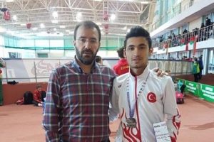 U20 Atletizm Milli Takımı, Belarus'ta d&ouml;rd&uuml;nc&uuml; oldu