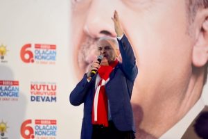 Bursa'da "Bizi Afrin'e götür" sloganları! Başbakan Yıldırım...