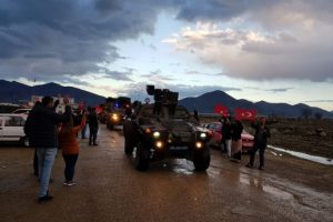 Kilis'e J&Ouml;H ve P&Ouml;H g&ouml;revlileri sevk edildi