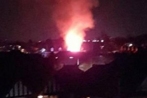 İngiltere'nin Leicester kentinde patlama