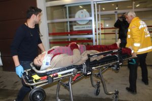 Otomobil takla attı: 5 yaralı